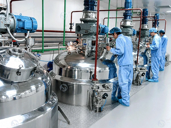 Liquid Detergent Production Line