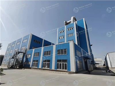 Verksmiðjubyggingar úr stáli