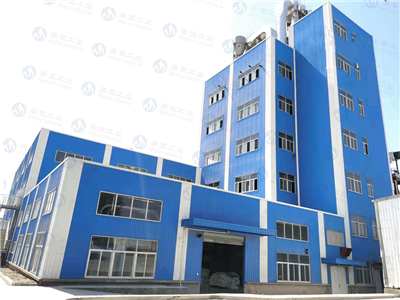 Turnkey Project þvottaefni duftplöntur